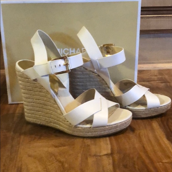 Michael Kors sandals Viola Espadrille vanilla - Picture 5 of 8